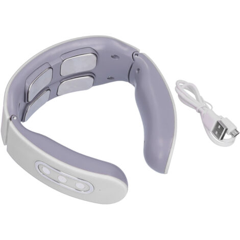 Masseur électrique à compresse chaude pour la tête et le cou - AquaForge