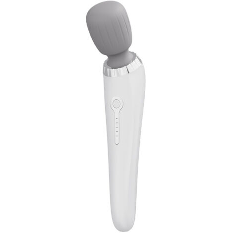 Masseur portatif pour la relaxation, la récupération sportive, le soulagement de la douleur, le dos, les jambes, les épaules, la taille et le cou. Cadeau pour hommes et femmes - Blanc