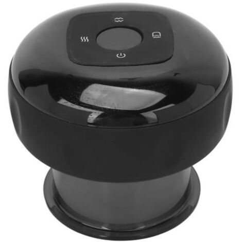 Masseur Professionnel Électrique Ventouses Thérapie Ventouses Tasses pour Soulagement De La Douleur Noir ZER