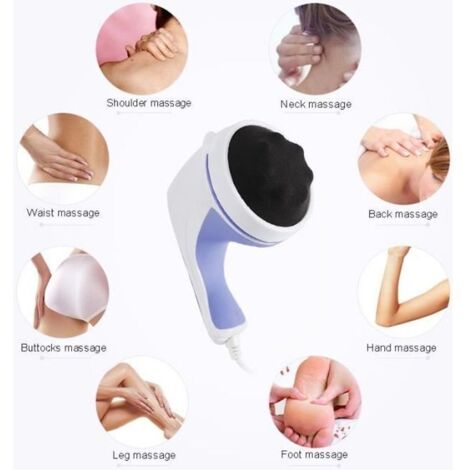 Masseur Vibra Slim luxe, masseur electrique kit complet