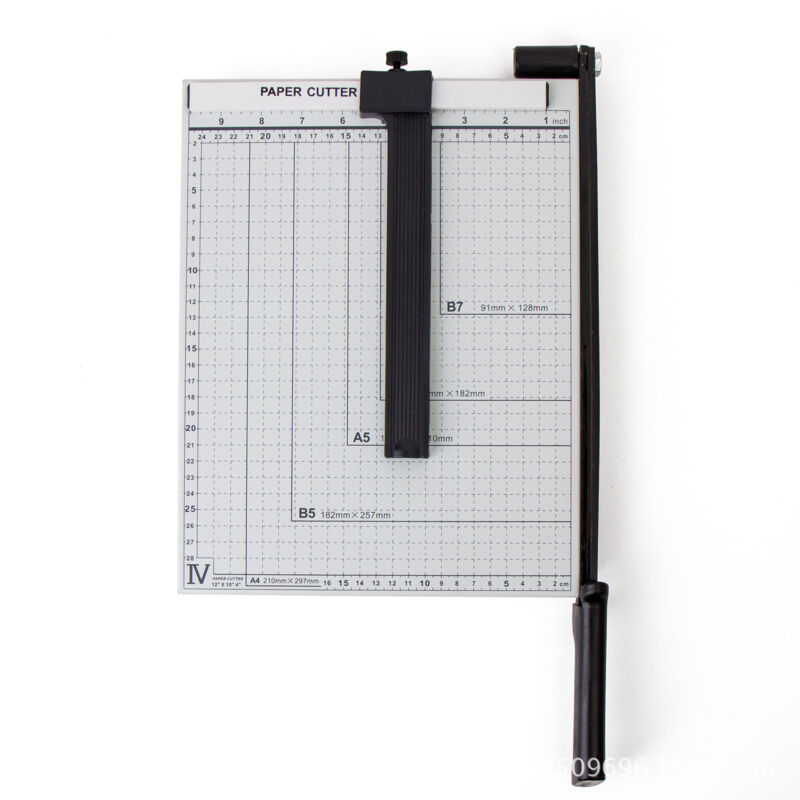 Massicot, A4, Coupe Papier, Guillotine, pour Home, Feuilles A4, Cisaille pour Office, Professionnel, Manuel, Précision Maximale