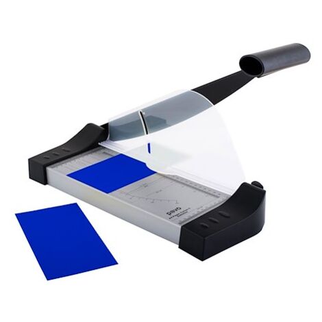 Massicot de bureau A4 Pavo Cutter II - capacité 12 feuilles