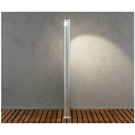 Massive Aluminium Wegeleuchte MONZA, 6 Watt High-Power-LED, IP44
