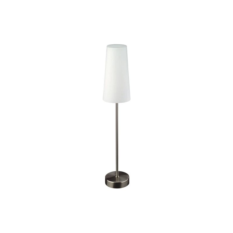 Image of Table lamp - table lamps (Ambience, ac, E14, Chrome, White, Metal, Bedroom, Living room) - Massive
