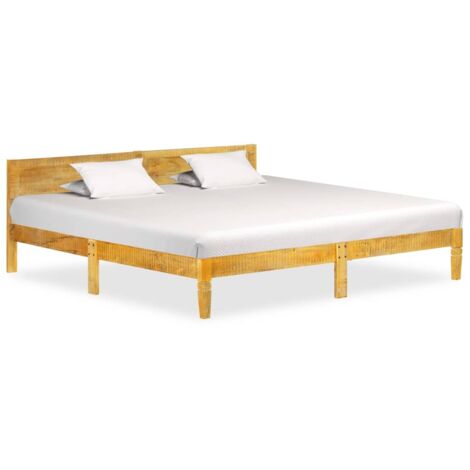 Massivholzbett Mango 200 cm vidaXL