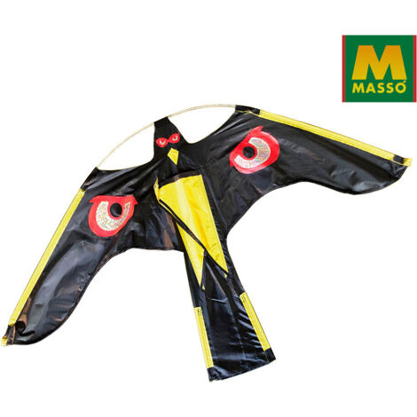 Masso 06548 Halcón Cometa Ahuyenta Pájaros, 145 cm, Multicolor