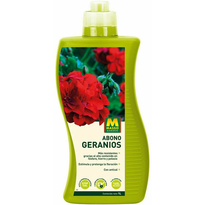 

Abono geranios 1l. 231083 massó - Masso