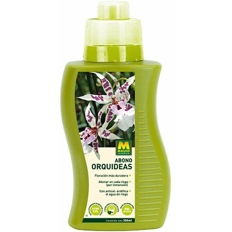 

Abono orquídeas 350ml 244017 massó - Masso