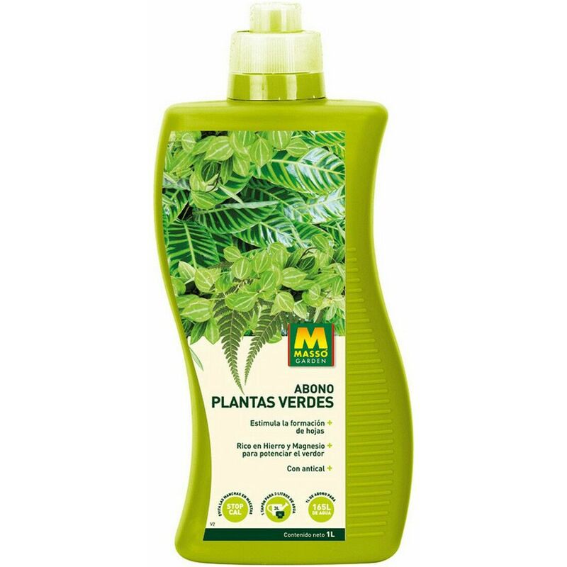 

Abono plantas verdes 1l 231082 massó - Masso