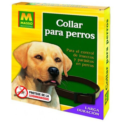 MASSO COLLAR ANTIPARASITOS PERRO 231027N