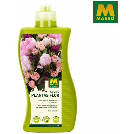 MASSÓ Fertilizzante per piante da fiore 1 litro