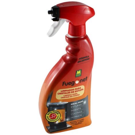 masso fuegonet limpiaestufas espuma pulverizador 750ml 231017