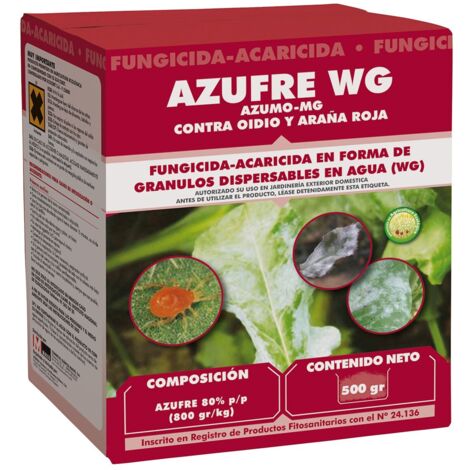 Massó Fungicida AZUFRE WG 500 JED