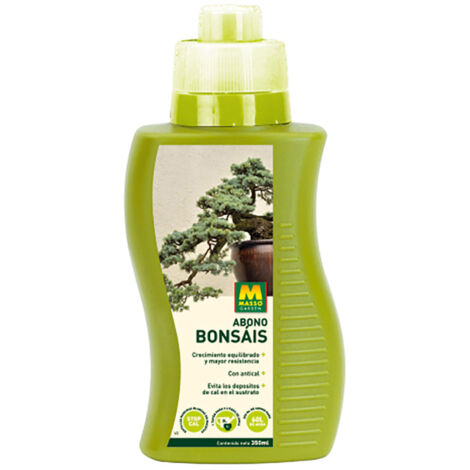MASSO GARDEN Abono Líquido Bonsais 350 ml