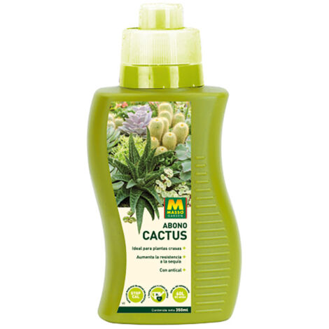 MASSO GARDEN Abono Líquido Cactus 350 ml