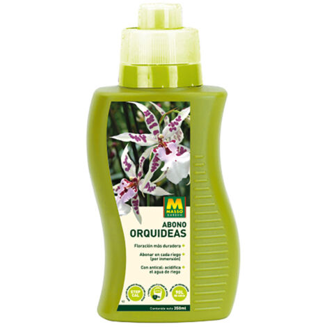MASSO GARDEN Abono Líquido Orquídeas 350 ml