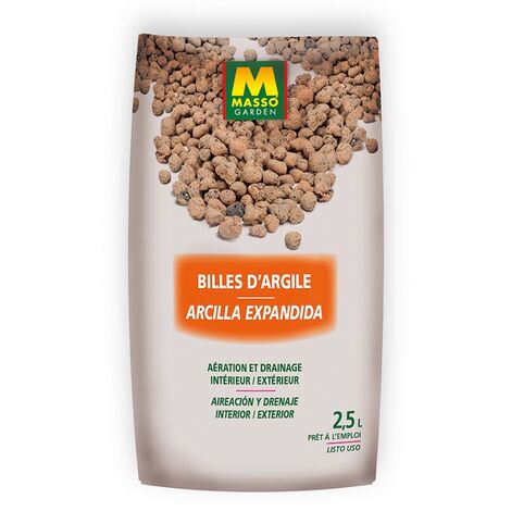 Billes D'Argile Expensee 5L Marron - Prix en Algérie