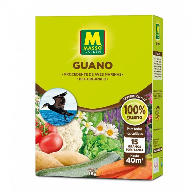 Masso Garden - Guano 1 kg