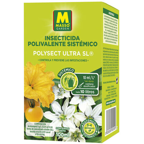 MASSO GARDEN Insecticida Polivalente Sistémico 100 ml