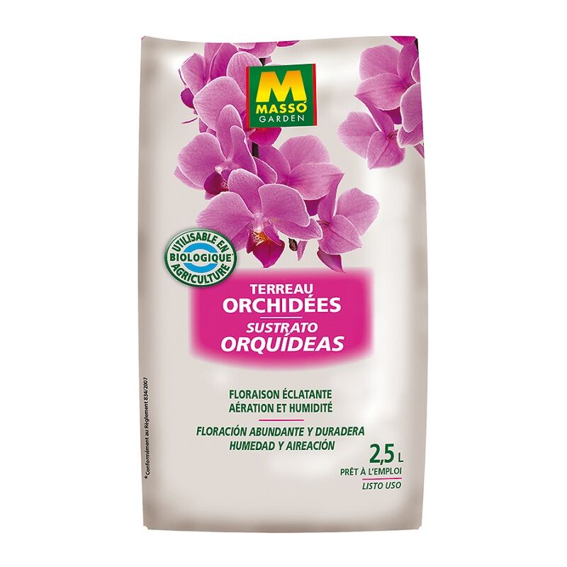 Masso Garden - Substrat Orchid 2,5 l