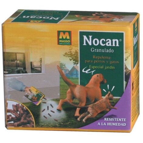 MASSO MASCOTA NOCAN REPELENTE PERROS/GATOS 400GR=231563-231748