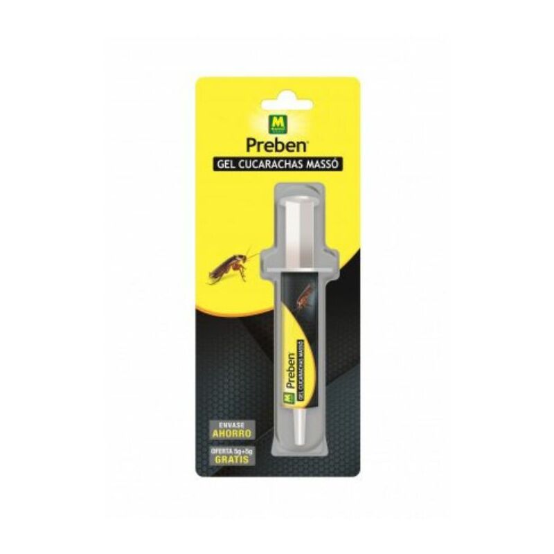 

Anticucaracha Gel Jeringa