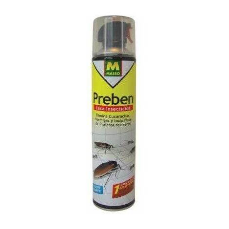 MASSO PREBEN SPRAY LACA INSECTICIDA 150ML