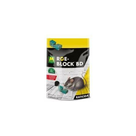 roe-block 100g  raticida 231533 massó