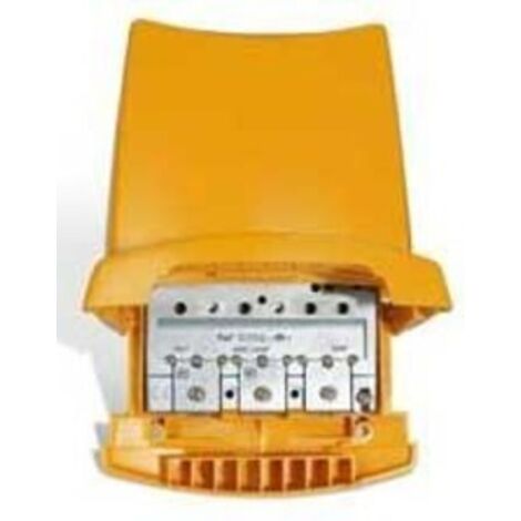 Mast TV Amplifier 38dB I/III-FM-UHF-UHF