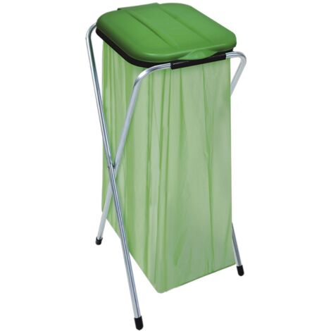 Masta Ecofix Müllsackständer mit Deckel für Müllsäcke von 60 - 130 Liter