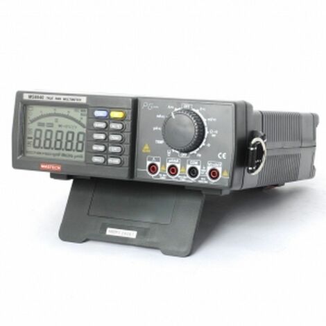 Mastech MS8040 multimetro de banco con conexion a PC  RS232