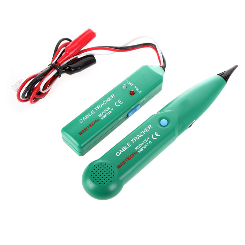 Mastech - Testeur de cable réseau téléphone de la poursuite