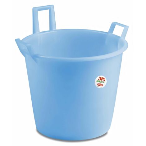 mastello 3 manici 62 litri plastica pe per alimenti uva pomodori