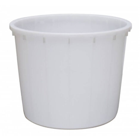 Mastello Cantina  Alimentare in Plastica colore Neutro 500 Litri