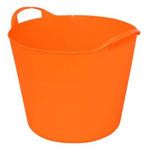 Mastello de jardín Vigor, naranja, 15 l