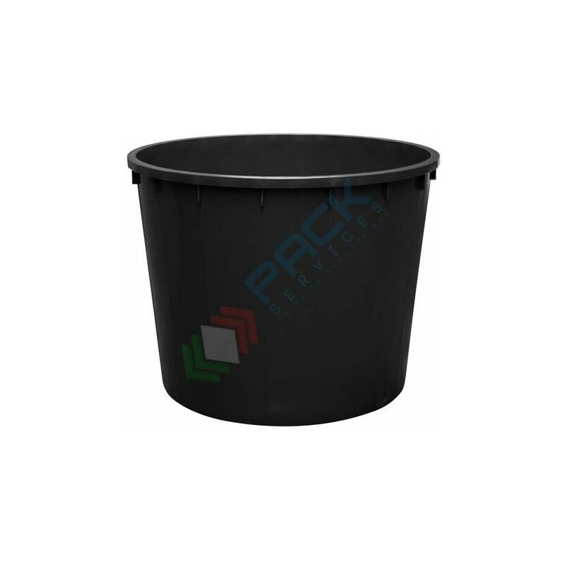 Mastello in plastica (HDPE), capacità 700 Lt, Mis