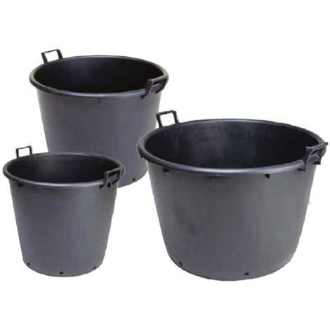 MASTELLO PER VIVAIO 2 MANICI lt. 24 - DIAM 40 cm. CON FORI    DF 612903
