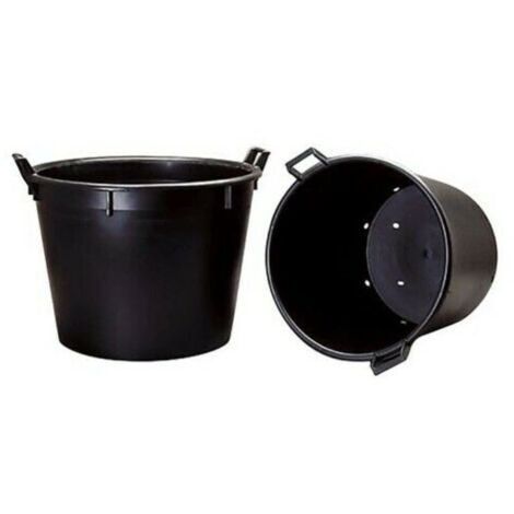 MASTELLO PER VIVAIO 2 MANICI lt.130 - Ø 70 cm. ICS
