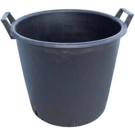 MASTELLO VIVAISTA MANICATO - LDPE NERO CM 40 H.CM 33 LT 30- 5 pezzi