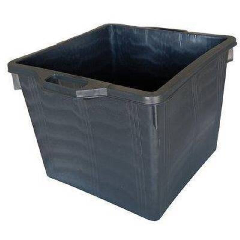 Mastellone quadrato nero ICS