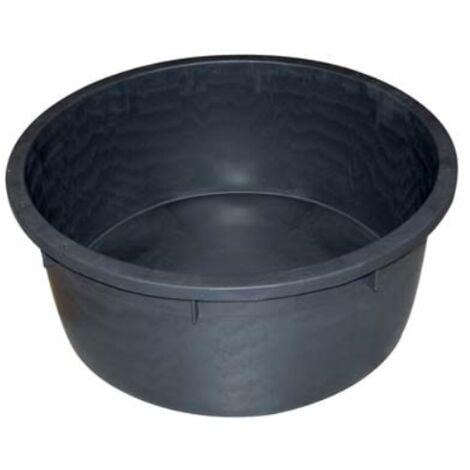 Mastellone tondo nero stefanplast ldpe lt 220 cm 80 h.cm 54 Stefanplast