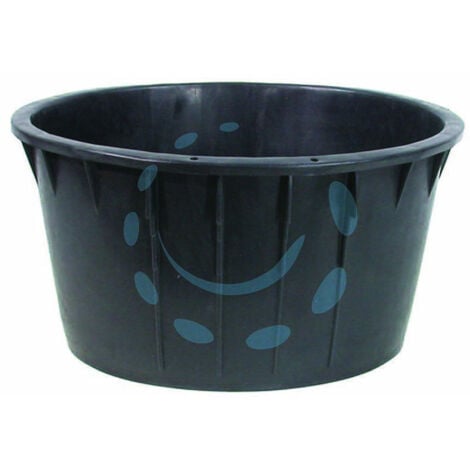 Mastelloni sottospina senza manici ovali neri - lt.85 cm.60x36,5h. ovale