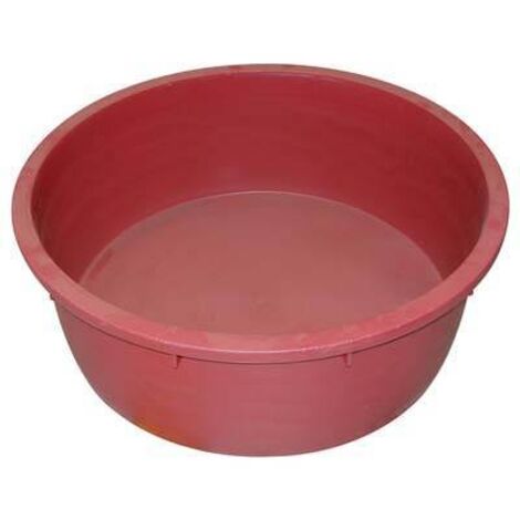 Copercchio Mastello Tondo 500 Lt - Colore Vinaccia, Polietilene Alimentare ICS - Foto 4