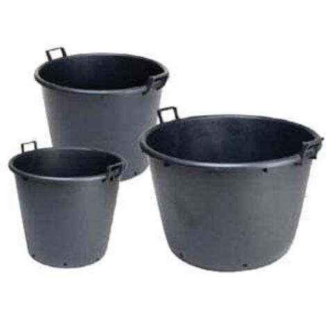 Copercchio Mastello Tondo 500 Lt - Colore Vinaccia, Polietilene Alimentare ICS - Foto 5