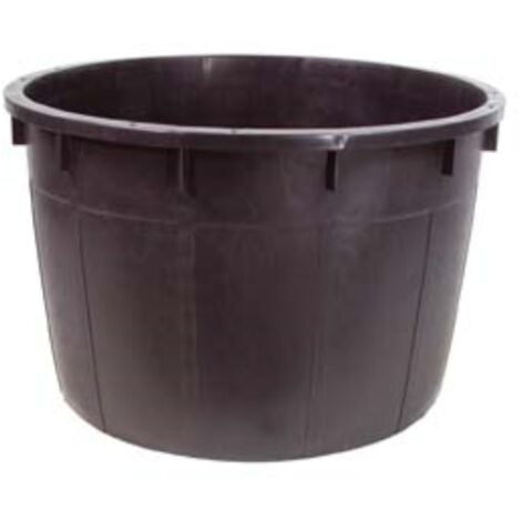 Mastelloni tondi senza manici neri - lt.500 ø cm.100x82h. 1 pezzi Ics