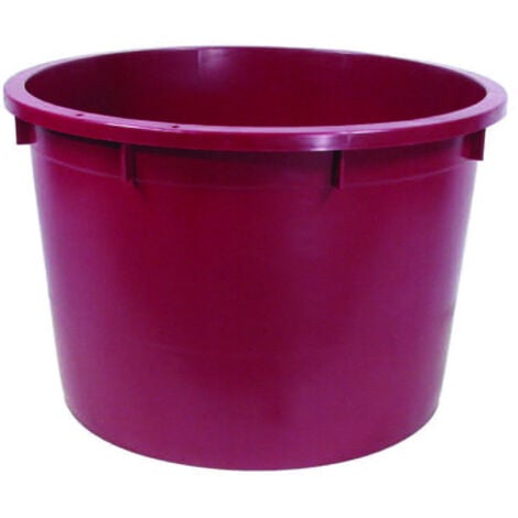 Mastelloni Tondi Senza Manici Vinaccia da 210 litri, diametro 80 cm, altezza 54 cm