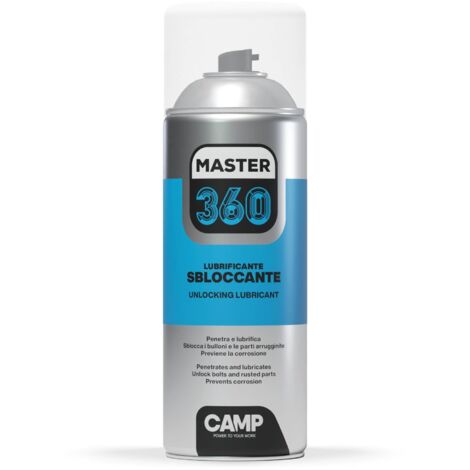 MASTER 360 Lubrificante Sbloccante Spray 400 ml