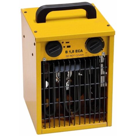 Master B1.8ECA Elektrische Heater - 0,6/1,2/1,8 kW