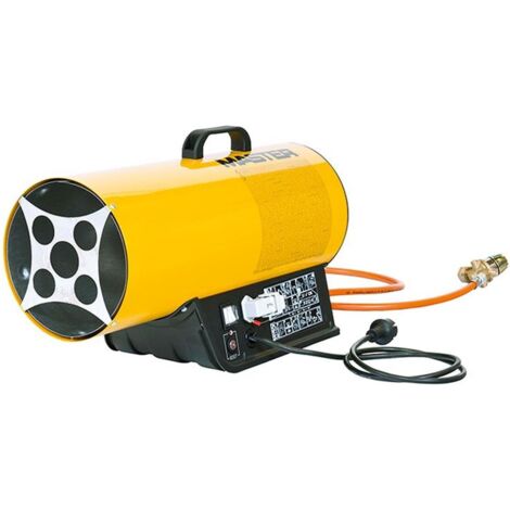 Master BLP-73E - Gasheizung -