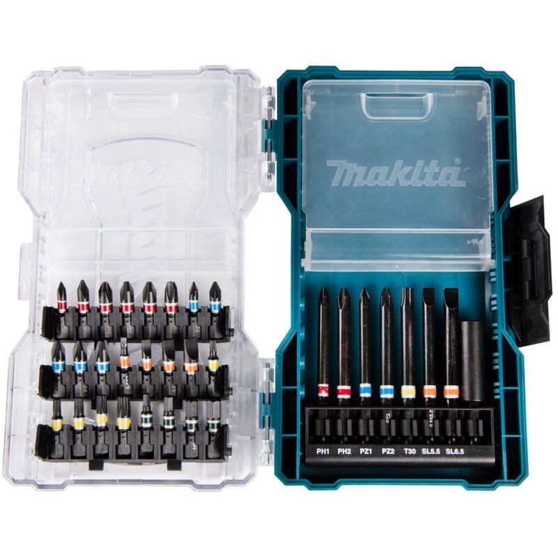 Makita - master carton de 10 x coffret vissage 32 pcs E-07076-10